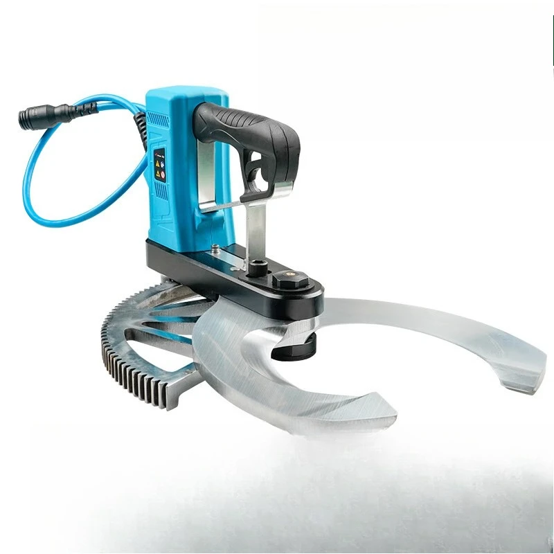 

Electric bamboo cutting and cutting machine tools