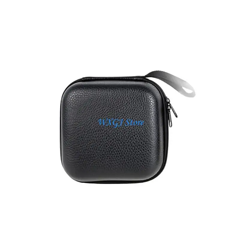 37JE Portable Shockproof Fishing Reel Protective Case PU Leather Fishing Reel Bag Rotating Reel Case Cover Easy to Use