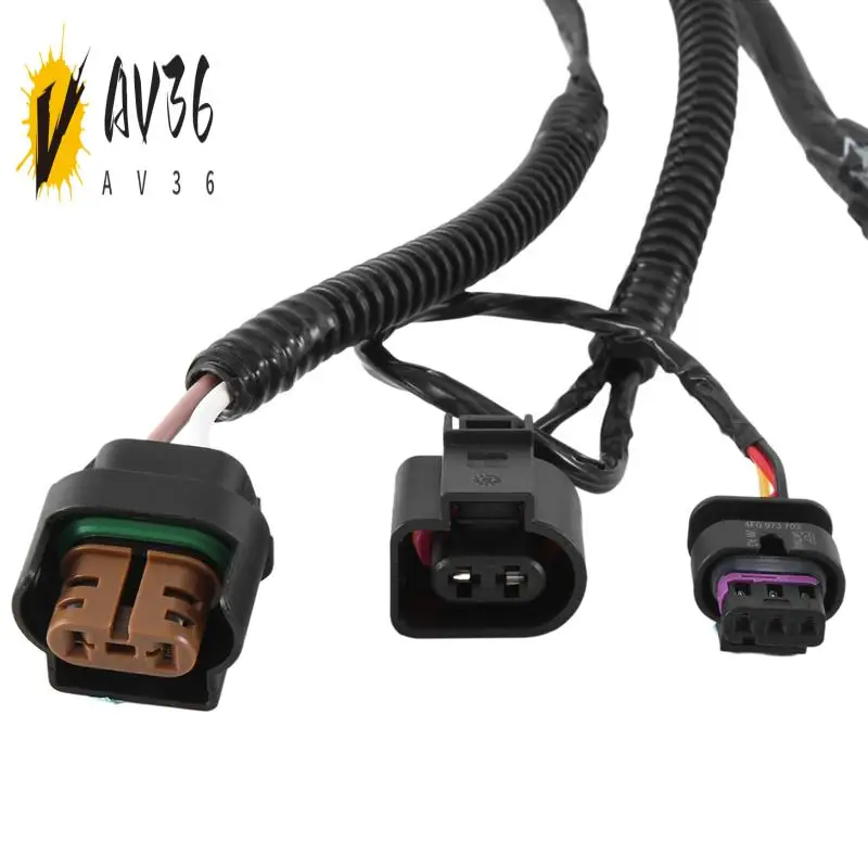 

AV36-Car Front Bumper Parking Sensor Wiring Loom Replacement Parts Accessories For VW Passat B6 3C0971095AL 3C0 971 095 AL