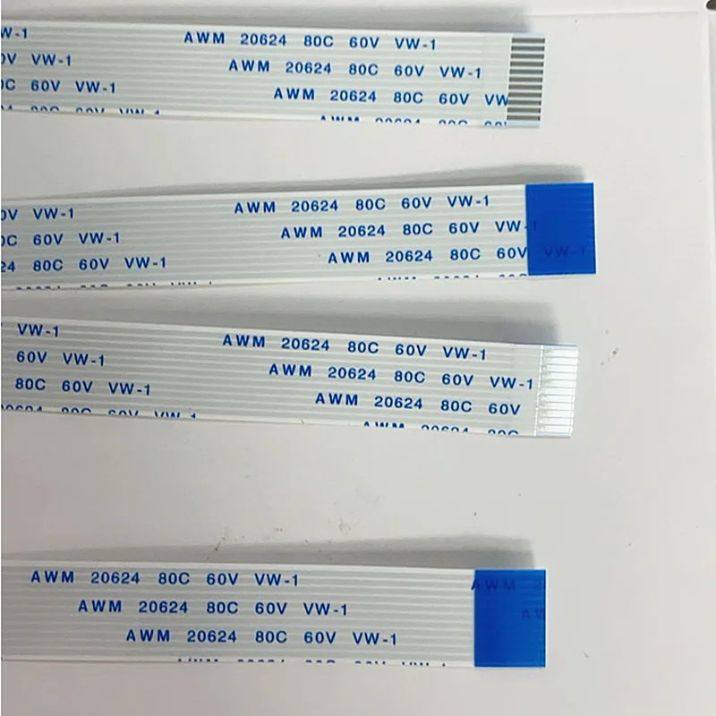 20pcs FFC FPC flexible cable connection cable flat 0.5MM 4/8/10/16/20/24/30/40P in the same direction and reverse direction