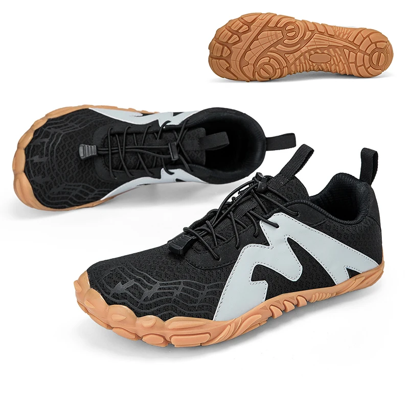 2026 Sneakers Barefoot Shoes For Womens Mens Minimalist Trail Running Hiking Comfortable Wide Toe Box Walking Minimalist CrossTr