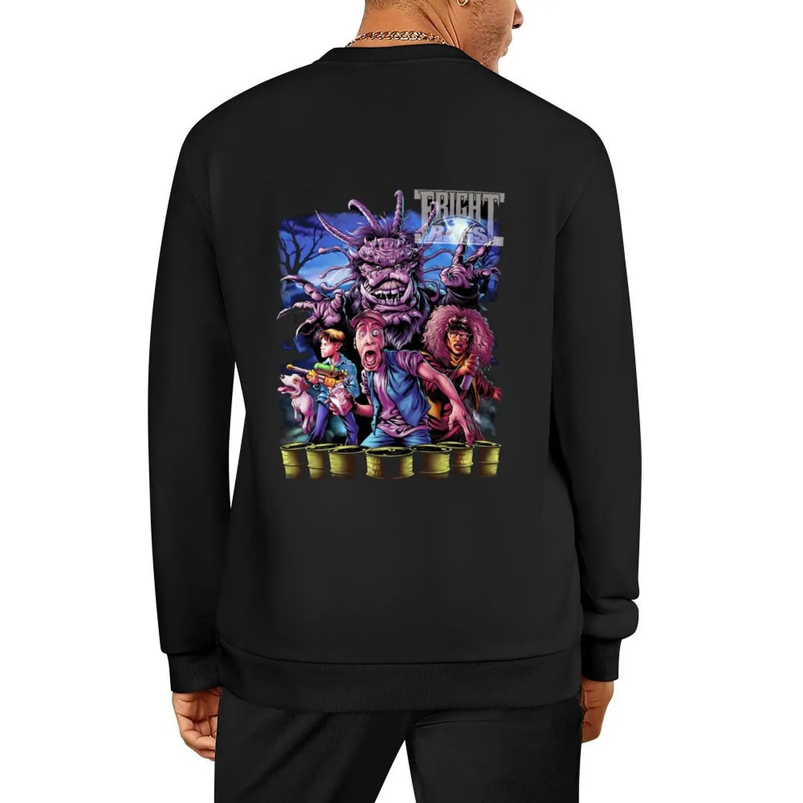 

Ernest Scared Stupid Horror Movie Vintage 90s Pullover men's sweat-shirt graphic t shirts men men wear sweatshirt