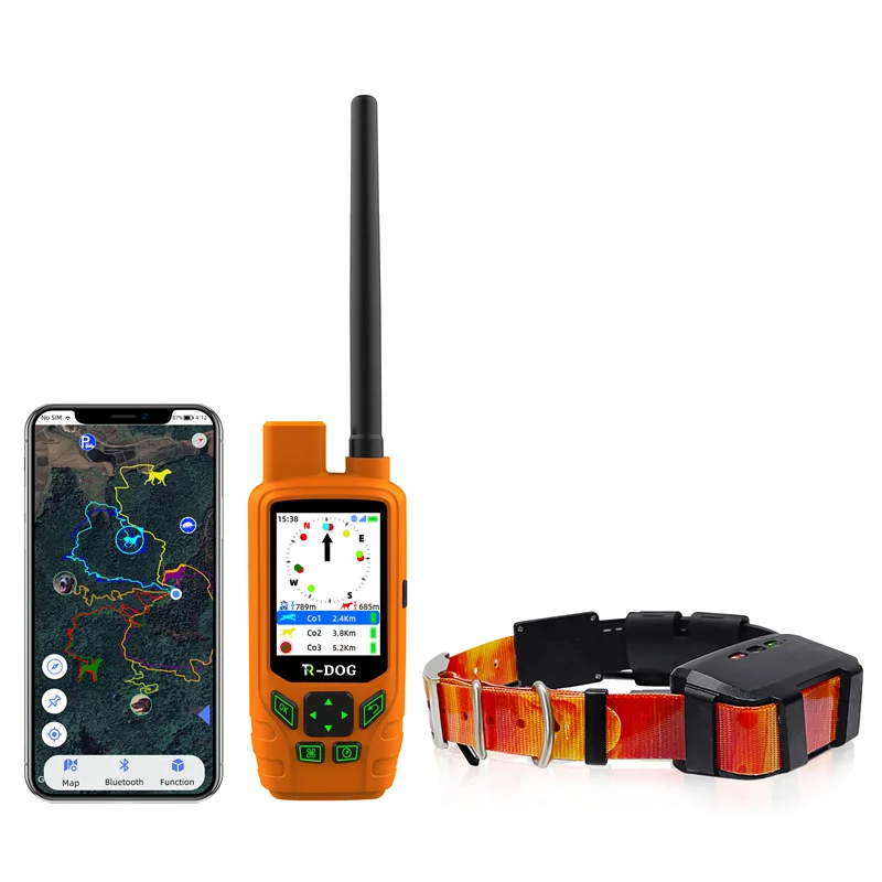 Wholesales For Quality hunting dog tracker locator Training + GPS Tracking Collar R50