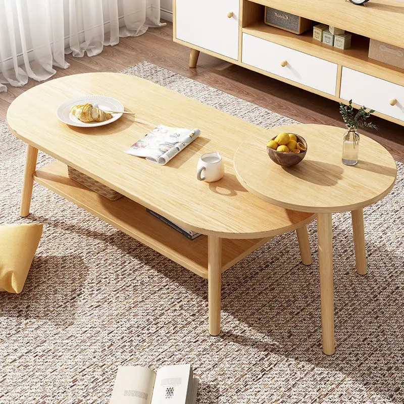 

Modern of Tables White Wood Coffee Table Sofa Side End Table Living Room