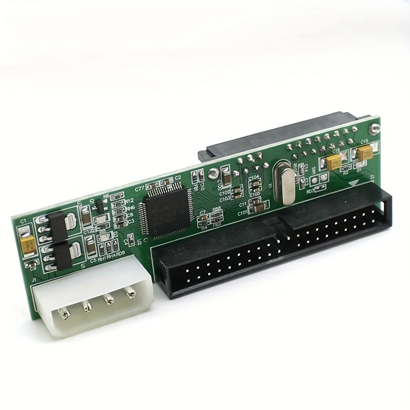 PATA TO SATA Adapter Converter Card with SATA to IDE Adapter Card for 2.5/3.5 SATA to IDE Expansion Card