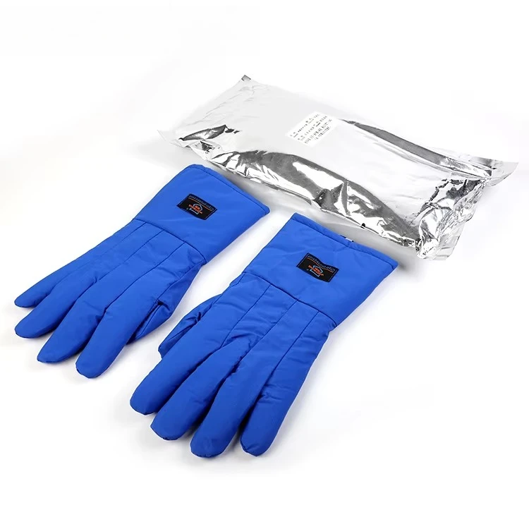 

Cheap Security Cryo Glove Liquid Nitrogen Operation/ LN protection Glove