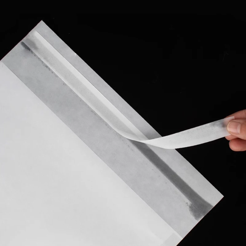 50 Stuks Doorschijnend Papier Enveloppen Volledig Afbreekbaar Ecologisch Was Papier Verpakking Kleding Opslag Envelop Zak 18 Maat