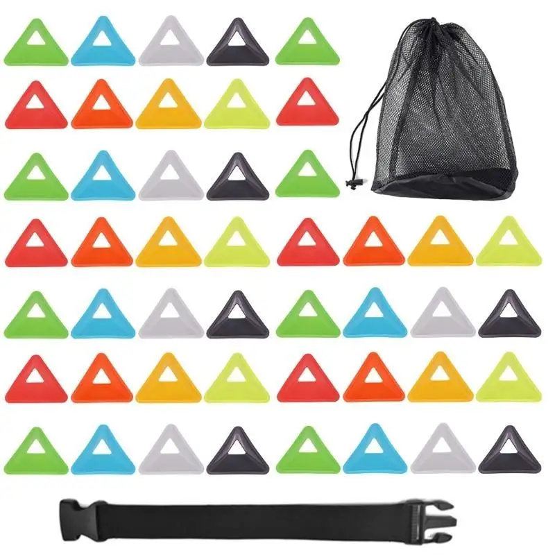 

652F футбольные конусы дисковые конусы футбольные конусы на ловкость спортивные тренировочные конусы красочные пластиковые для