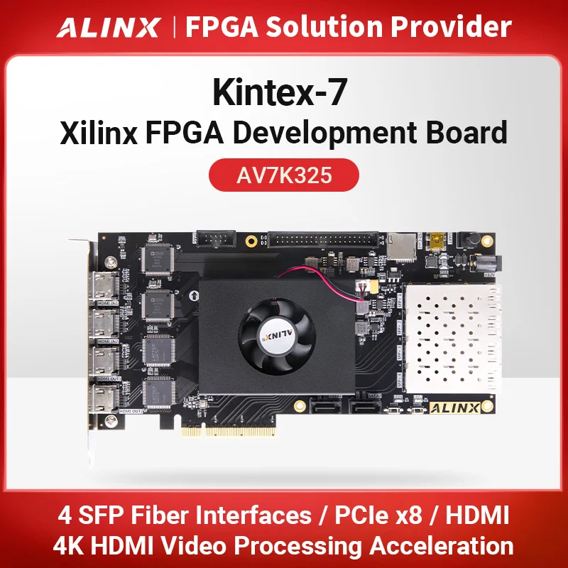 

Alinx Xilinx Kintex-7 плата разработки AV7K325 XC7K325