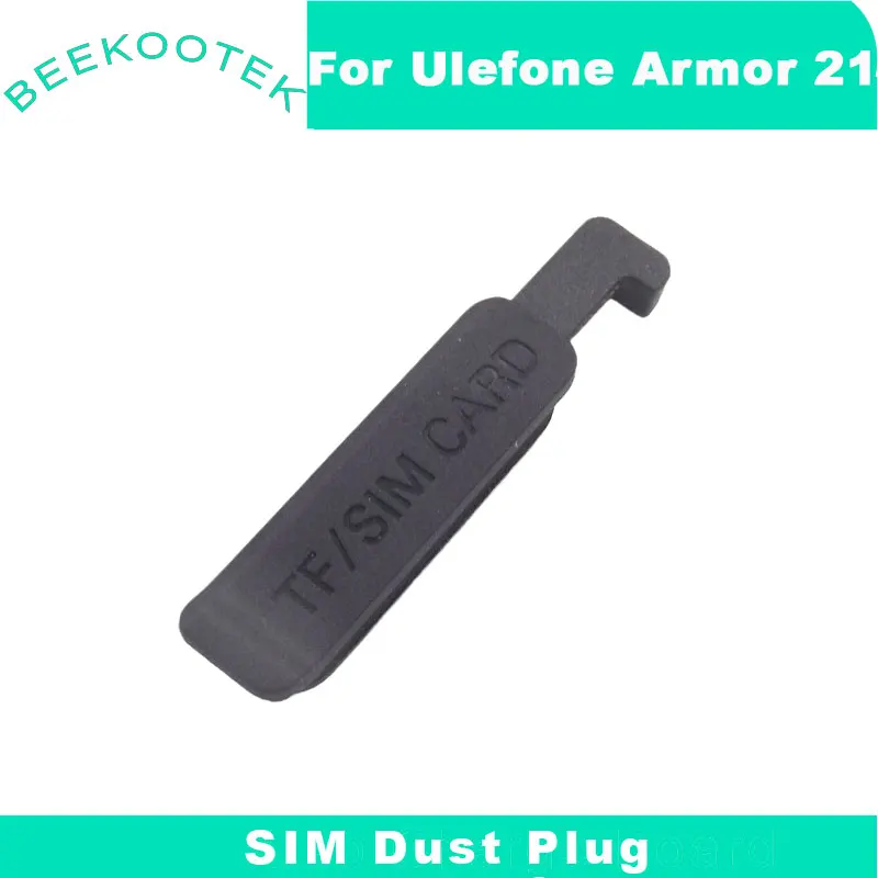 New Original Ulefone Armor 21 SIM Dust Plug TYPE-C USB Rubber Dust Plug Accessories For Ulefone Armor 21 Smart Phone