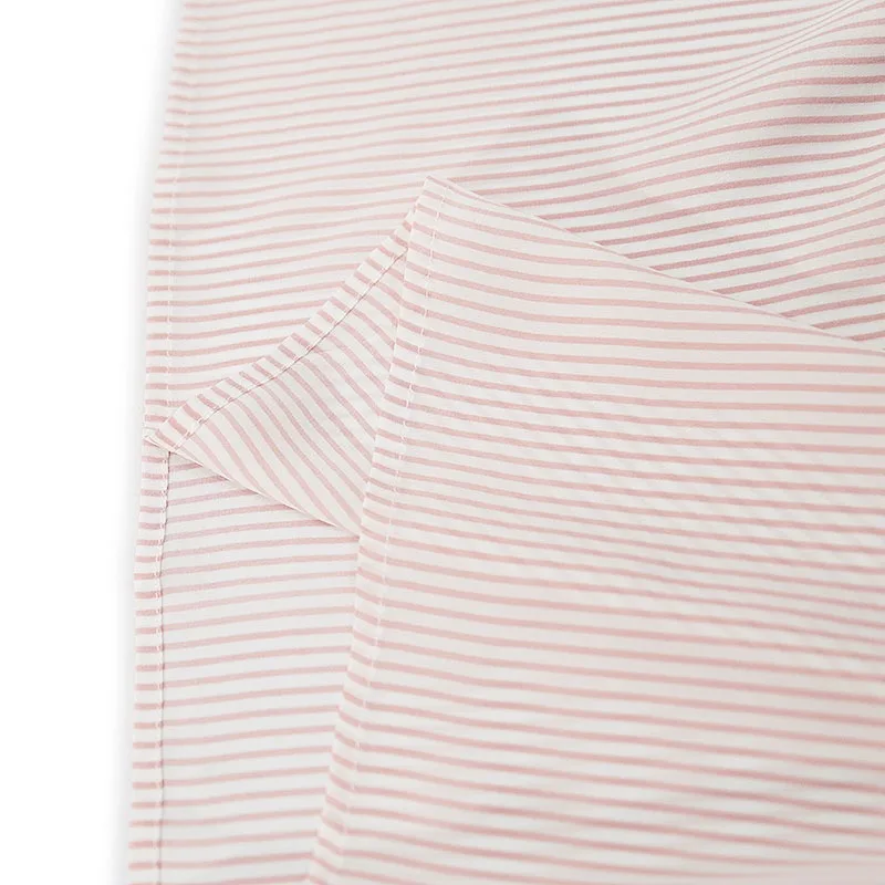 فضفاض 100% حرير التوت الطبيعي كريب دي تشاين الحد الأدنى الخامس الرقبة الوزن الثقيل بلا أكمام الدانتيل يصل حزام المرأة سترة فستان