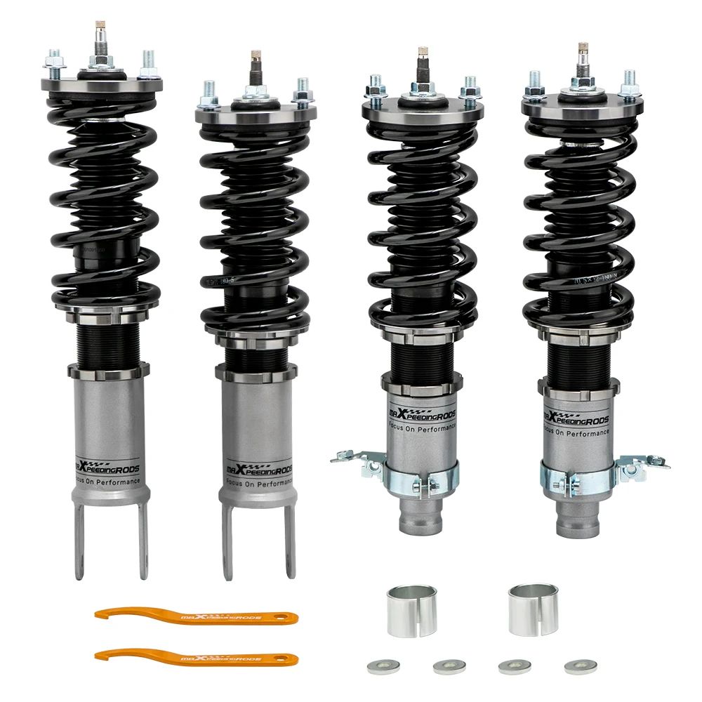 Maxpeedingrods Lowering Performance Coilovers Suspension For Honda Civic EG EH EJ EG3 EG4 EG5 EG6 EG8 EG9 EJ1 EJ2 EJ3 Daily Use