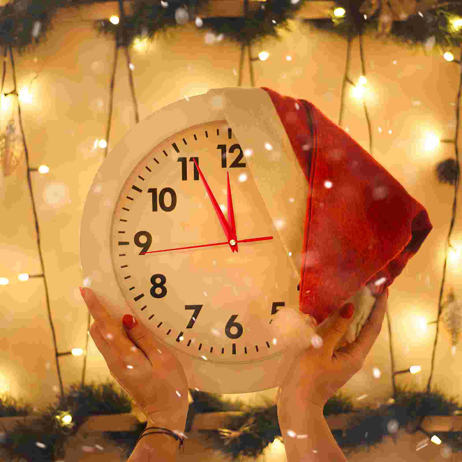 10 Sets Clock Hands Metal Pointers Quartz Mechanism Replacement Parts Wall Clock Accessories Home Decor Analog Clock Components