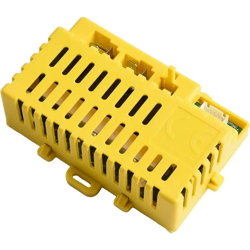 AEE2-Children Electric Car 24V Control Box Receiver, 2.4G Transmitter 5Pin Remote Controller Unit For Kids Ride On Vehicle