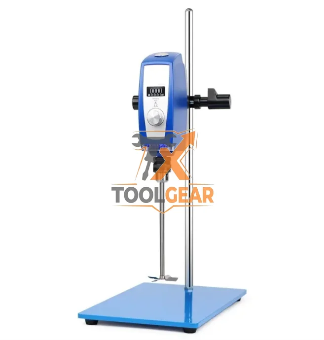 2026hotsale* Digital Overhead Mixer with Timing Function 40L Electric Stirrer Agitator for Laboratory