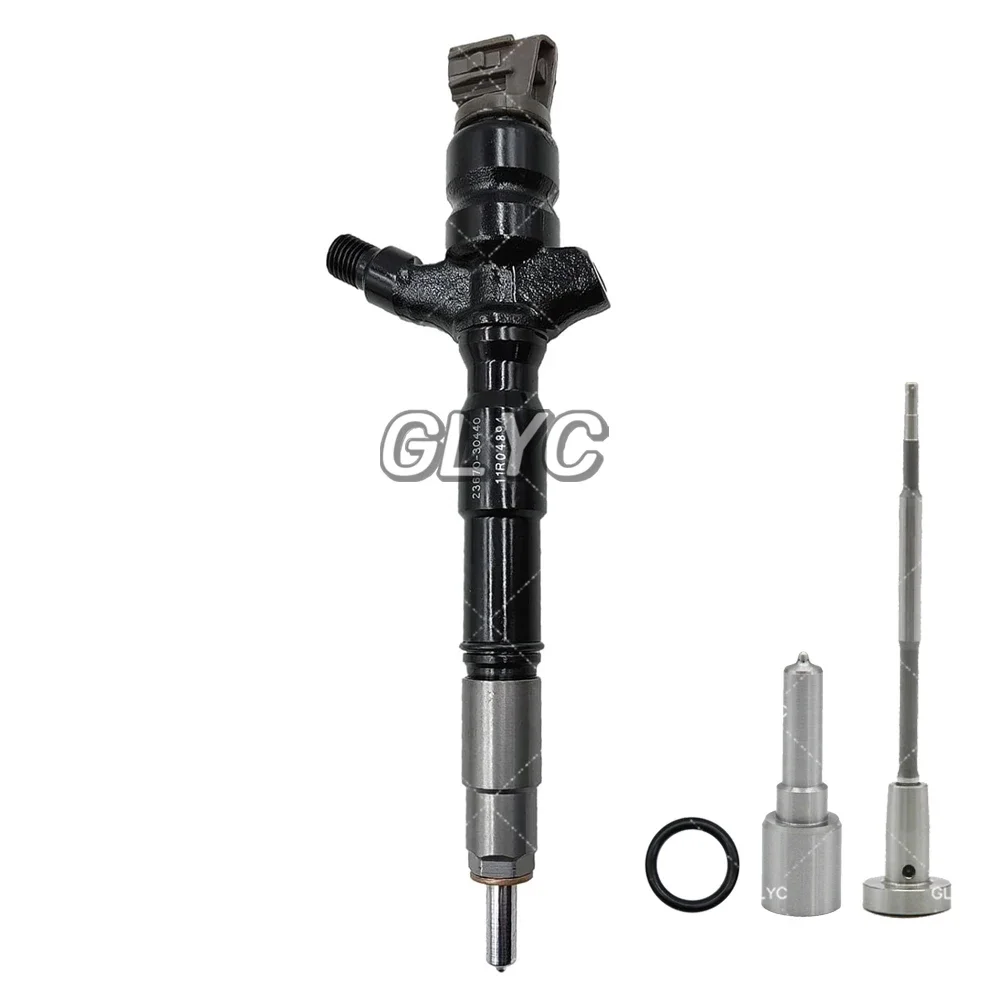 

Original Die sel Common Rail Injector Assembly 23670-30440 23670-39435 2367030440 For Toy ota Hiace Dyna 1KD 1KD-FTV D-4D 3.0L