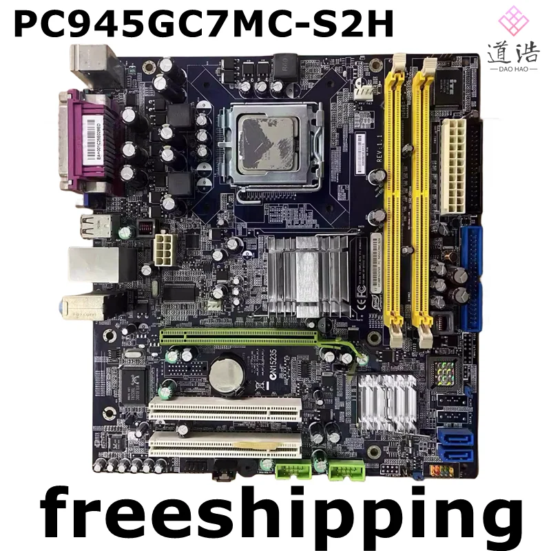 

For Foxconn PC945GC7MC-S2H Motherboard Give away CPU DDR2 Mainboard 100% Tested Fully Work