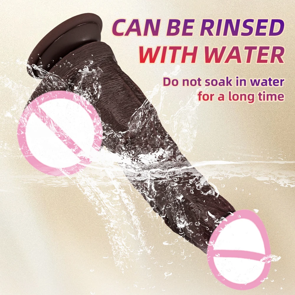 Big Dildo Heated Realistic Thrusting Vibrating Dick with Remote 10 Thrust 10 Vibe Modes G-Spot Stimulator Suction Cup for Women