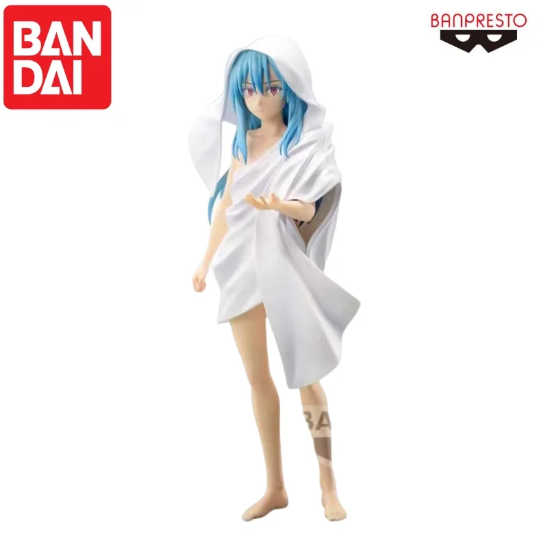 반다이 재고 있음 오리지널 반프레스토 리무 모델 인형 새 상품 박스 포장 액션 피규어 애니메이션 주변기기 애니메이션 캐릭터 가라지