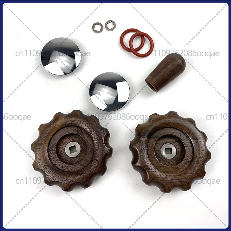 for EXPOBAR E61 Semi-Automatic Coffee Machine with Walnut Steam Knob Lever Modification Made in China