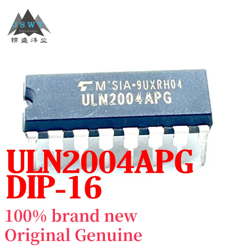 

(5/50 pcs) ULN2004APG ULN2004 DIP16 Darlington Transistor Chip In Stock Electronics Genuine Free Shipping