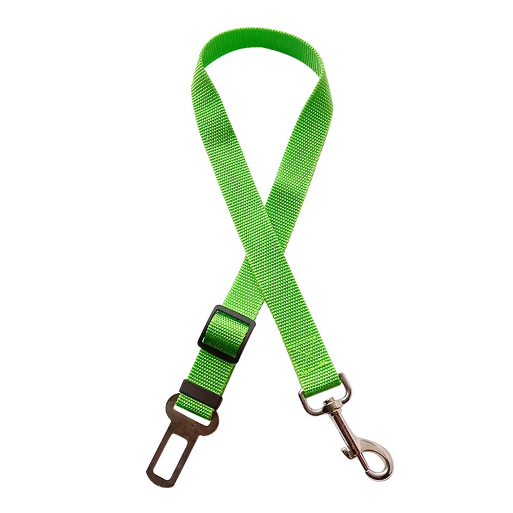 Verstellbarer Hundesautositzgurt für Hunde, Nylon, reflektierende Dämpfung, Elastizität, Auto, Reisen, Hundezubehör für Hunde