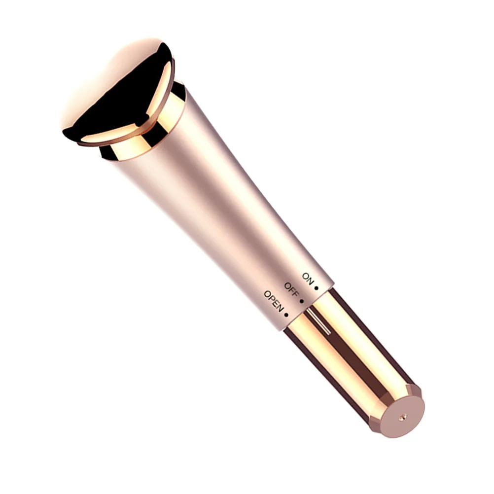 

Face Device Heart Shape Electric Anti-Aging Skin Care Tool Lightweight Compact Beauty Roller All Skin Types