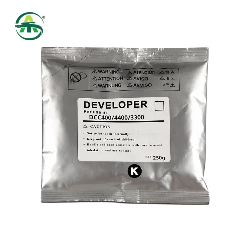 1PC CMYK250g DCC450 DCC 450 Stable Developer Powder for Xerox DCC4300 450 4400 3300 2200 400 4350 Copier Spare Parts Compatible