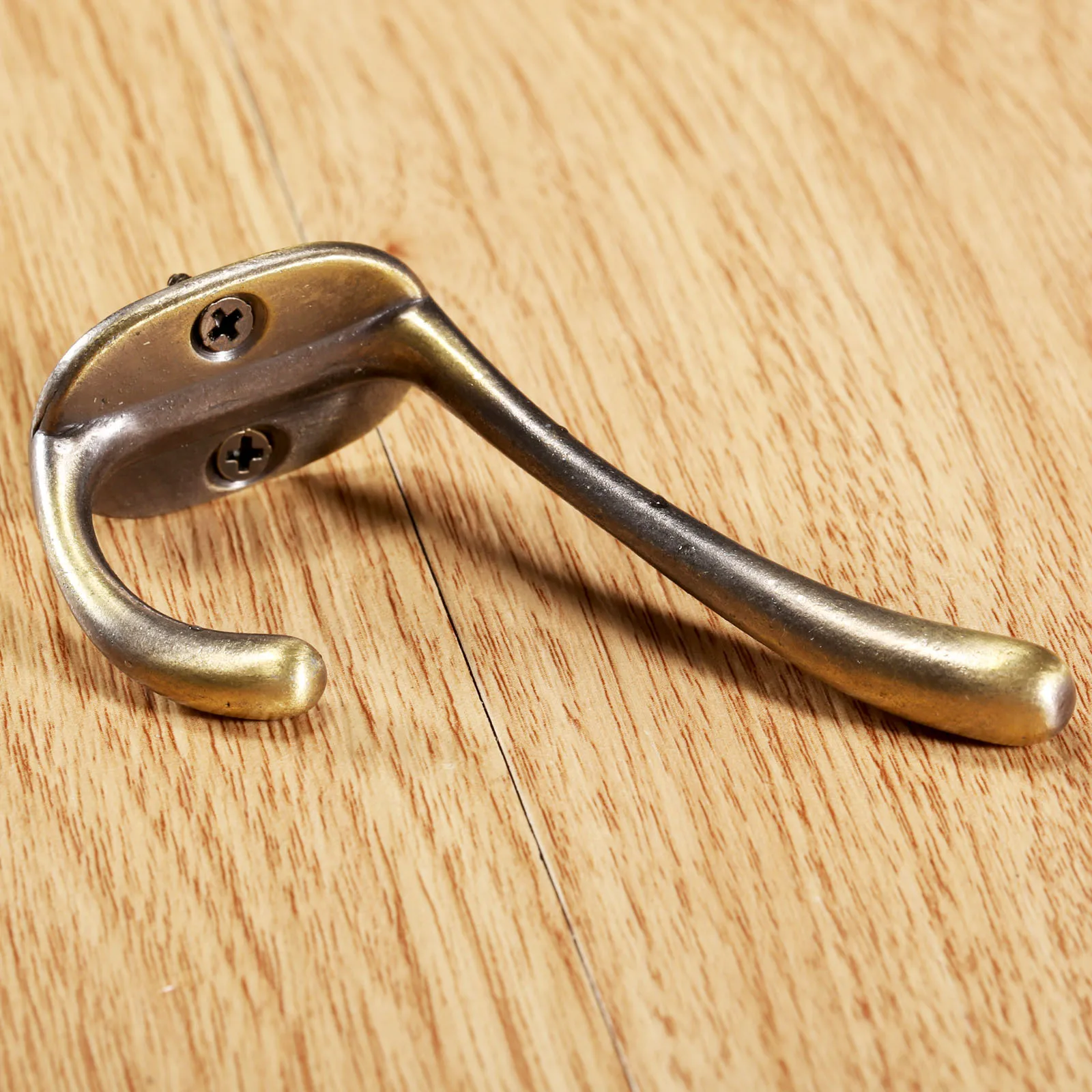 1 pz doppio gancio 70*23mm gancio asciugamano per bagno appendiabiti per camera da letto appendiabiti appendiabiti per soggiorno accessori da cucina
