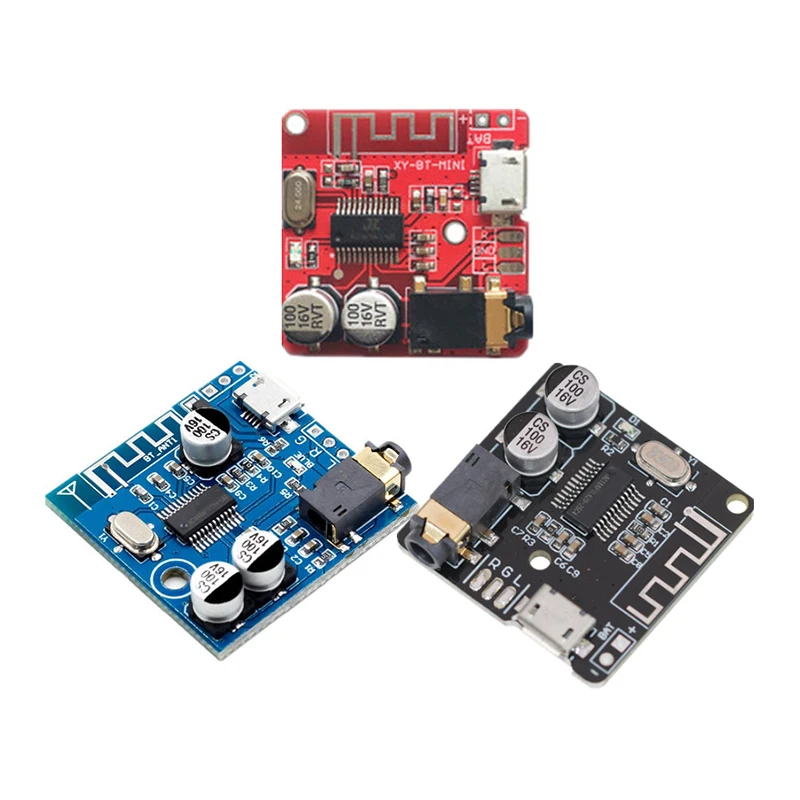 Bluetooth-compatible Lossless Decoder Board Wireless Stereo Module Car Stereo Music Amplifier Module Dual Channel Car Stereo