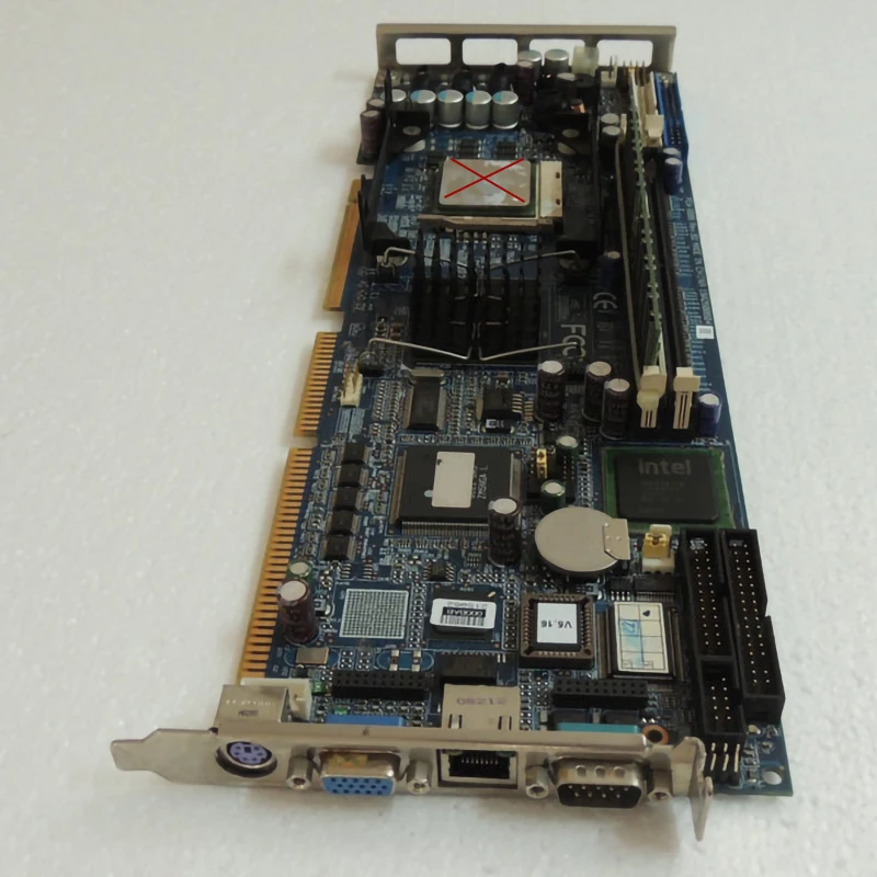 PCA-6006 rev. b2 PCA-6006VE original para advantech computador industrial placa-mãe de alta qualidade totalmente testado navio rápido