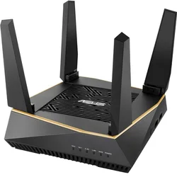 Openbox AX6100 WiFi 6 Gaming Mesh Router (RT-AX92U) - Tri-Band Gigabit Wireless Internet Router, Gaming & Streaming