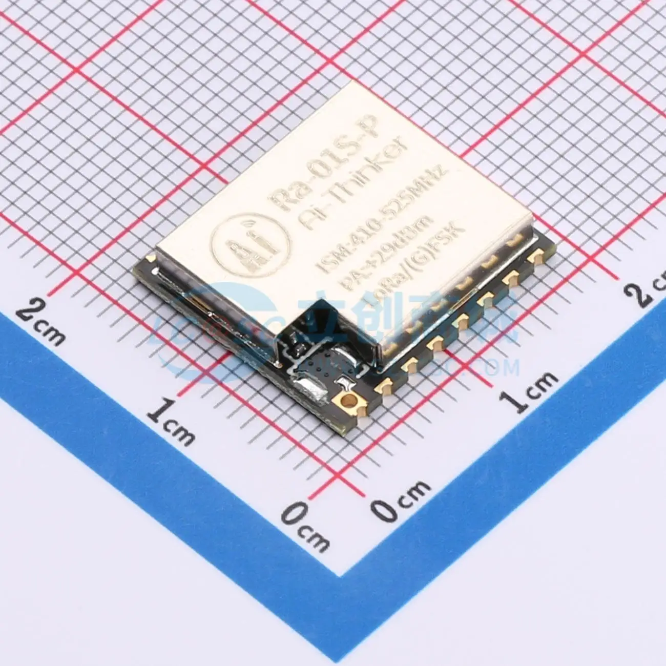 3pcs Ra-01S-P SMD 17x16mm LoRa LoRa Wireless RF Transceiver Module