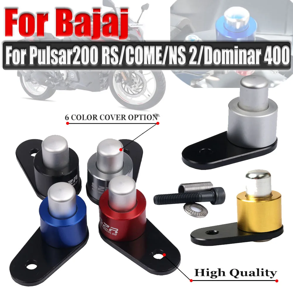 

For Bajaj Pulsar 200 RS 180 Dominar 400 NS 2 COME Motorcycle Accessories Parking Brake Lever Brake Switch Parking Stop Auxiliary