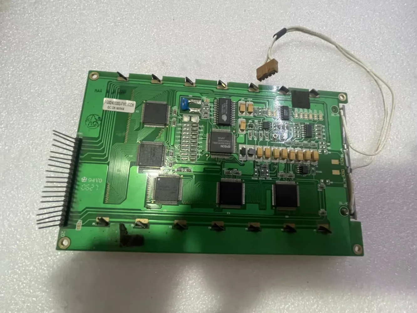 Panel de visualización de pantalla LCD FGM240128D-FWX1CCW