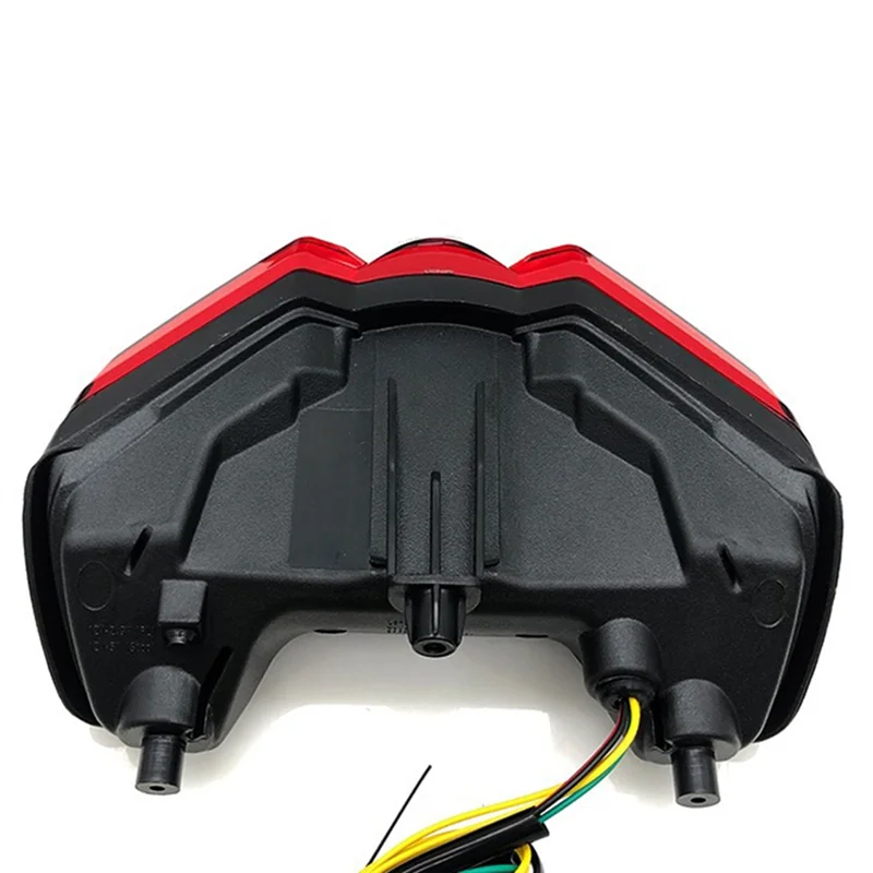 

Lasting Motorcycle LED Tail Light Turn Signal Blinker For DUCATI Multistrada V4S V4 1100 2021-2023 For Multistrada 950 (Red) Eas