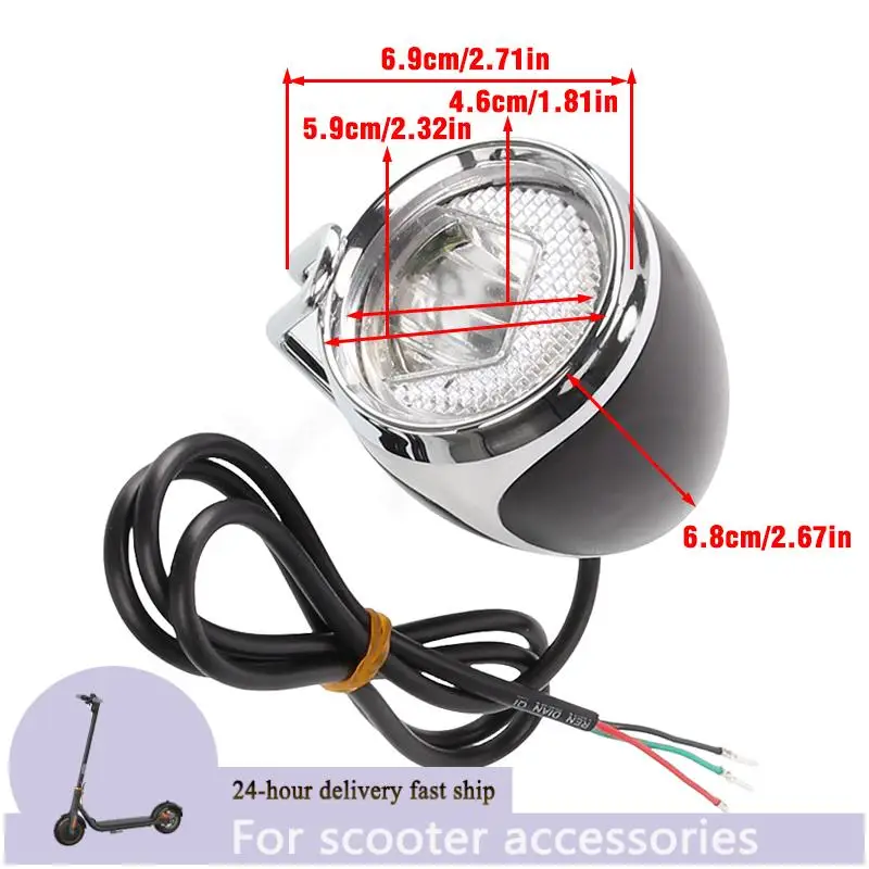 Coolride-amortiguador de impacto frontal hidráulico para patinete eléctrico, resorte de vehículo reacondicionado de 8 "y 10", adecuado para KuGoo M4 Pro