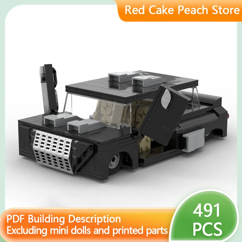 

Модель скоростного гоночного автомобиля MOC, строительные кирпичи, модифицированный спортивный автомобиль, модульная технология, детские праздничные подарки, сборка игрушек, костюм