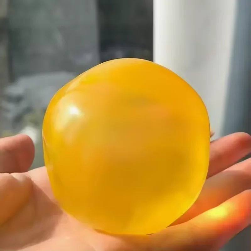 Handgemachter Kokosnussöl-Quetschball, weiches Stressabbau-Spielzeug gegen Angstzustände, Oster-Handspielzeug