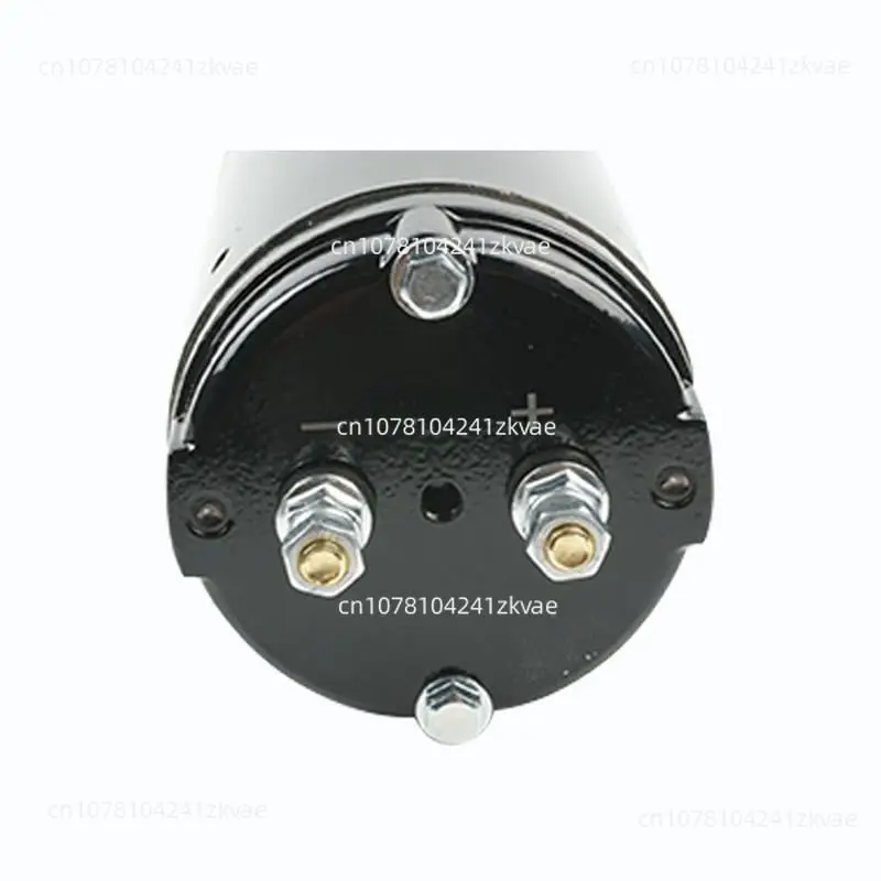 

New Condition MD24080AN Brushed DC Motor 12V/24V Stainless Steel Electric Forklift Oil Pump Material Handling Equipment Part