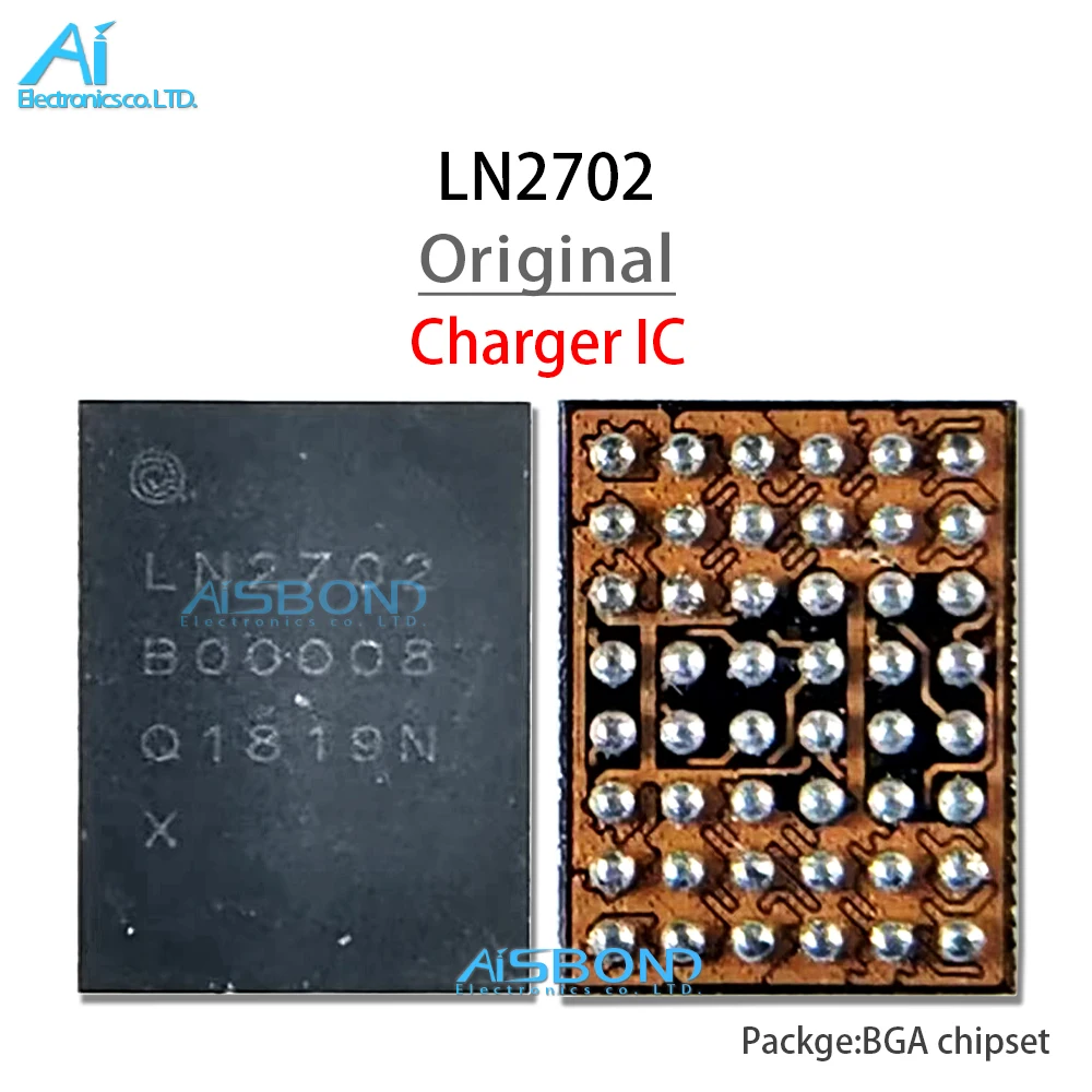 2Pcs/Lot New LN2702 charger chip IC For Smart Mobile Phone USB integrated circuit charging IC