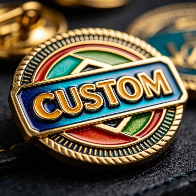 

Customized Brooches Unisex Metal Pin Badge DIY for Clothes Bags Shoes Hat Scarf T-shirt Jeans Decoration Accessory