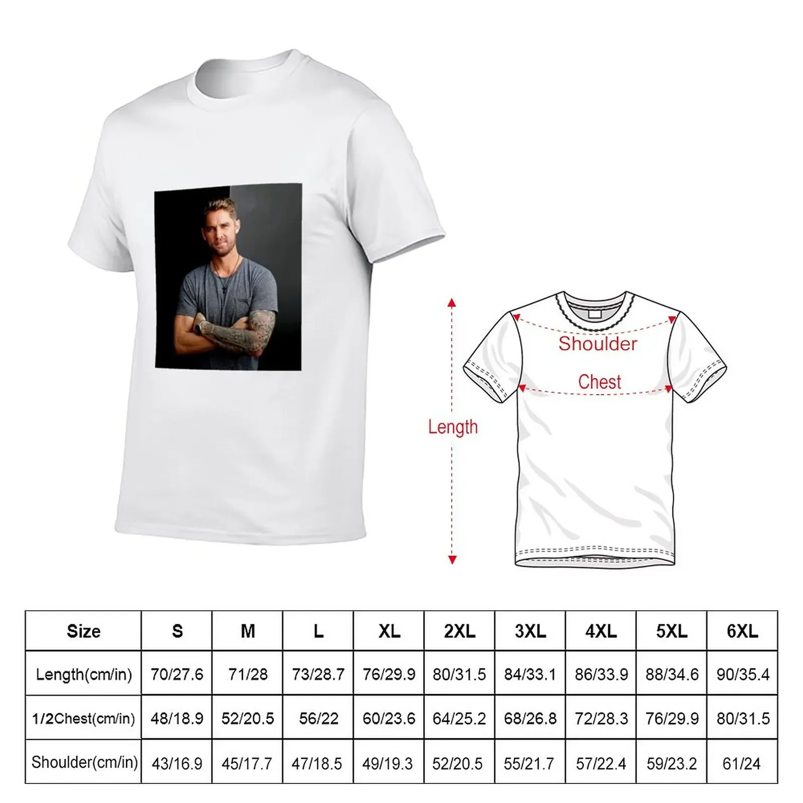 lar4 Brett ry Young sommer tour 2019 T-Shirt cute clothes new edition quick drying mens graphic t-shirts hip hop