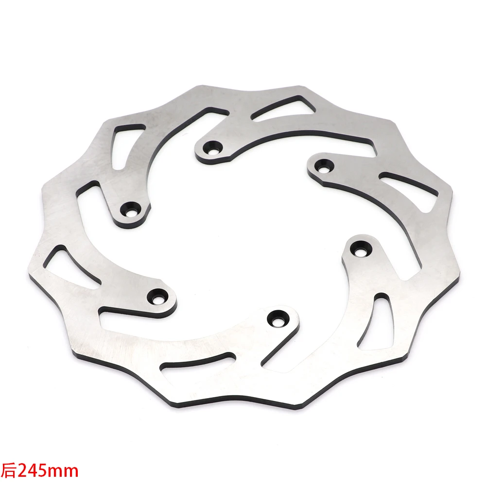 245mm Rear Brake Disc Rotor For Yamaha YZ125 YZ250 YZ250F YZ426F YZ450F 2002-2017, WR125 WR250 WR250F WR450F WR426F 2002-2018