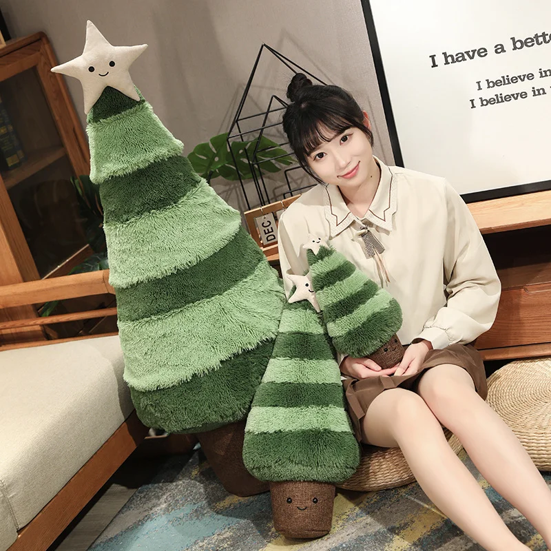 متوفر في المخزون دمى شجرة عيد الميلاد ألعاب من القطيفة حلي غرفة المعيشة دمى عيد الميلاد هدايا المشهد الديكور صور الدعائم هدايا الأطفال #5