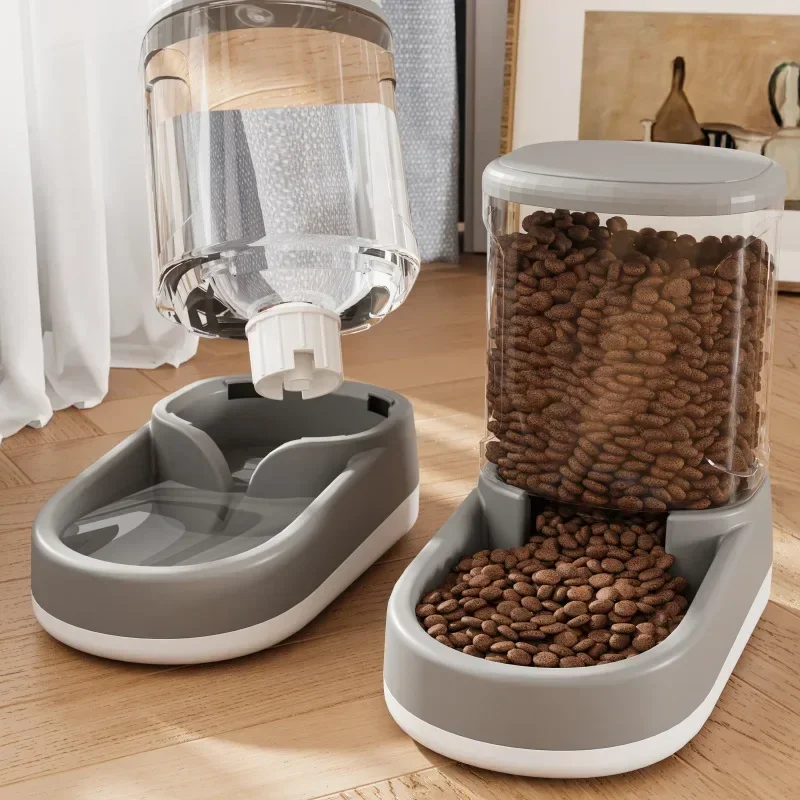 Dog Water Dispenser Cat Automatic Pet Feeder Dog Water Feeding Cat Drinking Water Flowing without Inserting Electric