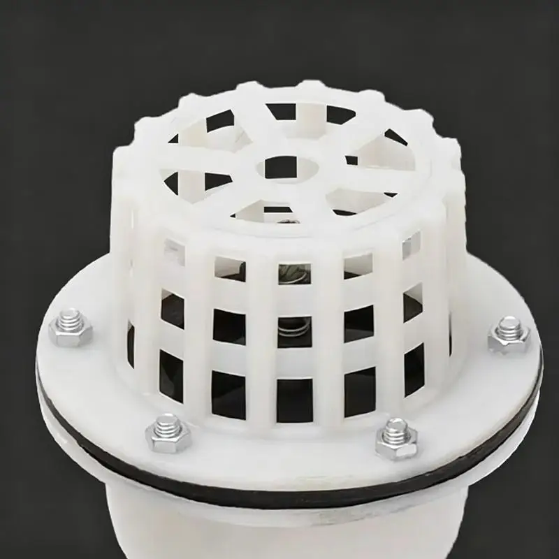 Fußventil oder Rückschlagventil 2-Zoll 50mm / 3-Zoll 75mm Großbohrung Fußventil Kunststoff Selbstansaugende Pumpe Bodenventil Filter – Detail 11