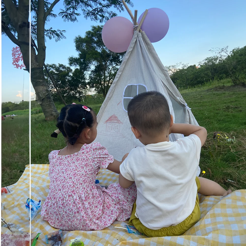 Popular Colorful Panited Tent - Kids Toys Bd 评论和价格
