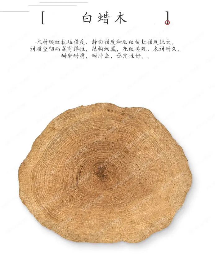 كرسي مزدوج كلاسيكي من الخشب الصلب كرسي من الخيزران كرسي استوديو بذراعين #4