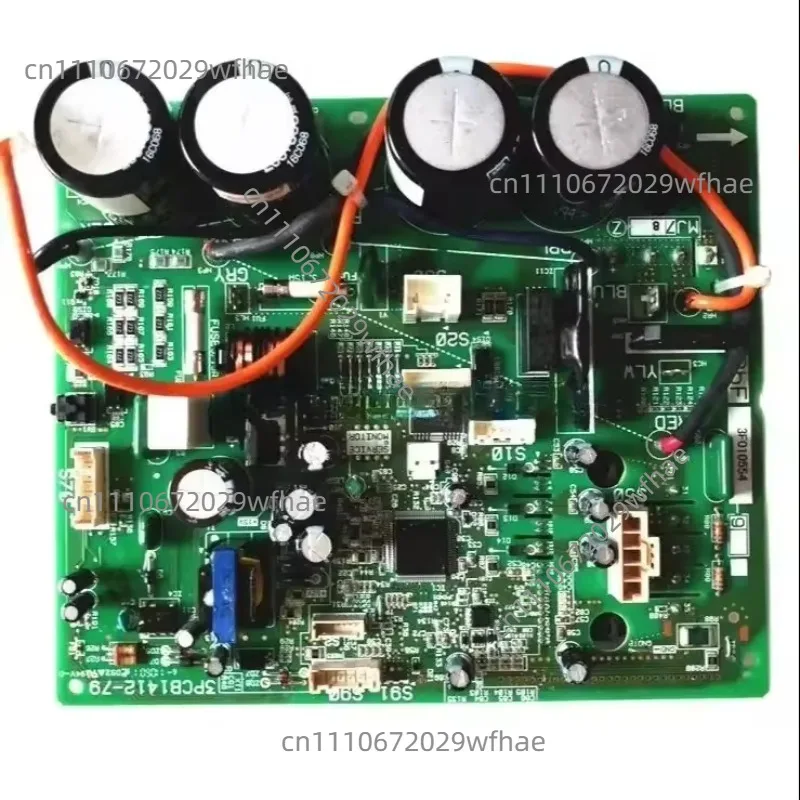 For Daikin original air conditioner KFR-35G external machine frequency conversion board 2p143284-7/8 main board 3PCB1412-2